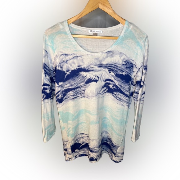 Renuar knit sweater L - Picture 3 of 10